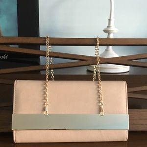 Aldo clutch detachable chain bag